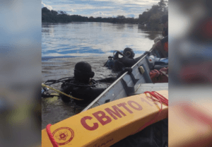 Corpos das Vítimas de Naufrágio São Localizados no Rio Javaés, Tocantins