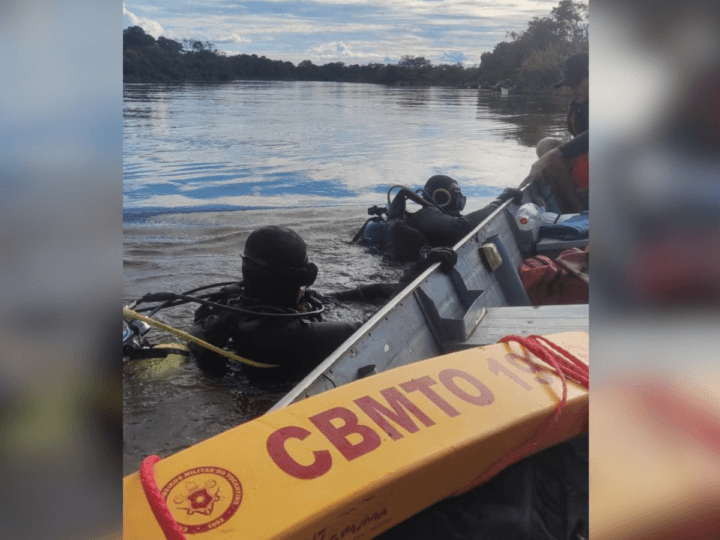 Corpos das Vítimas de Naufrágio São Localizados no Rio Javaés, Tocantins