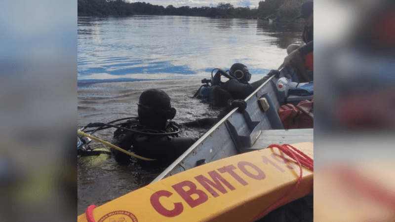 Corpos das Vítimas de Naufrágio São Localizados no Rio Javaés, Tocantins