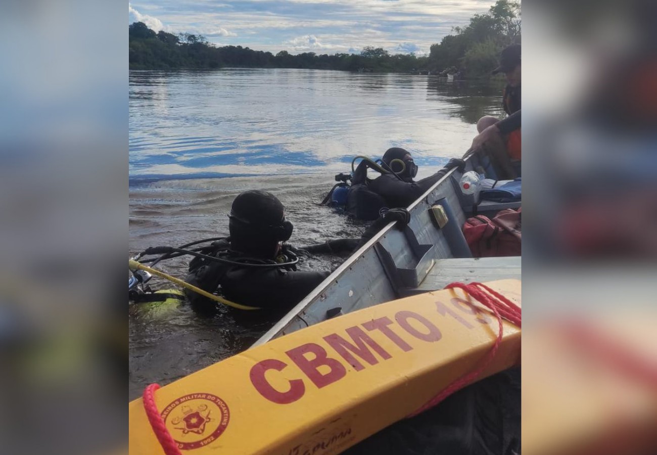 Corpos das Vítimas de Naufrágio São Localizados no Rio Javaés, Tocantins