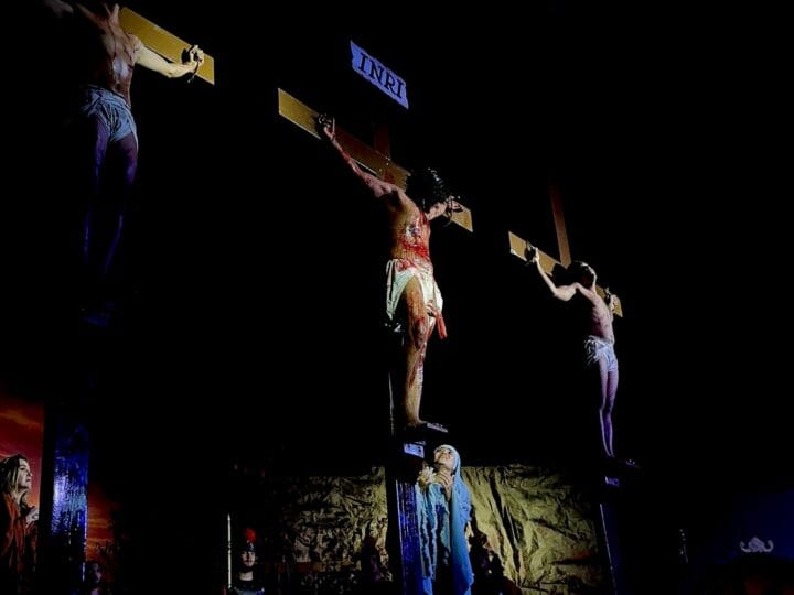 Reapresentação do Espetáculo ‘Jesus, o Filho do Homem’ em Santarém