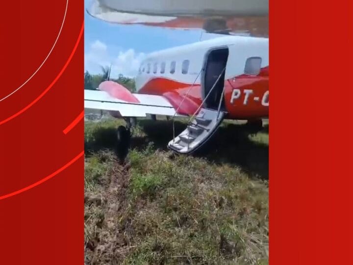 Incidente em Manicoré: Avião Sai da Pista Após Invasão de Cachorro Durante Decolagem