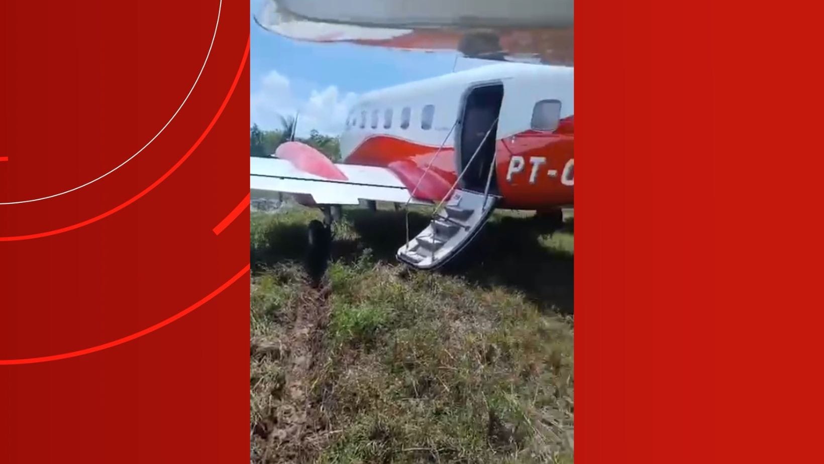 Incidente em Manicoré: Avião Sai da Pista Após Invasão de Cachorro Durante Decolagem