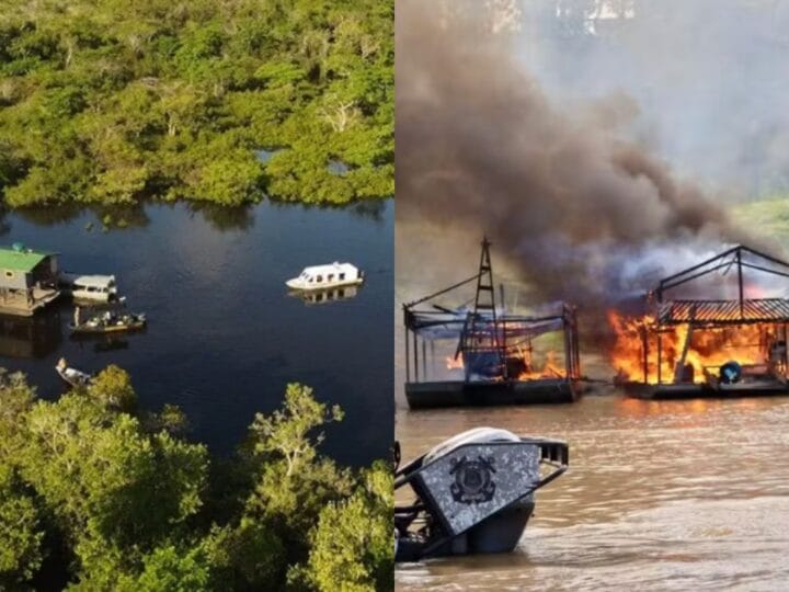 Facções Criminosas Expandem Domínio em Crimes Ambientais no Amazonas