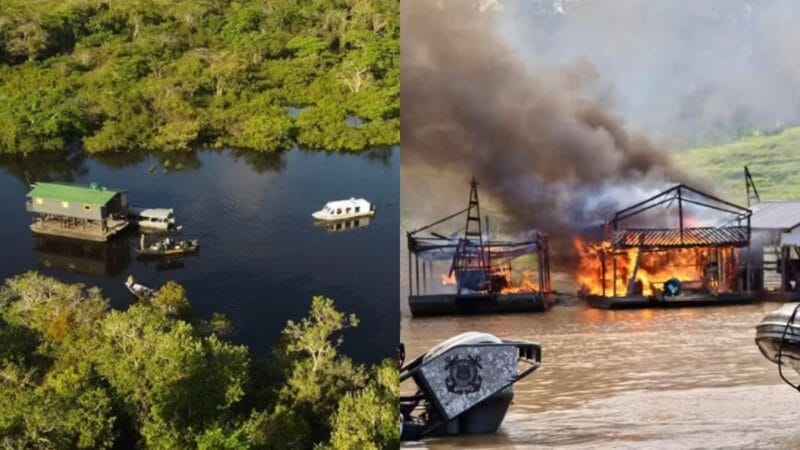 Facções Criminosas Expandem Domínio em Crimes Ambientais no Amazonas