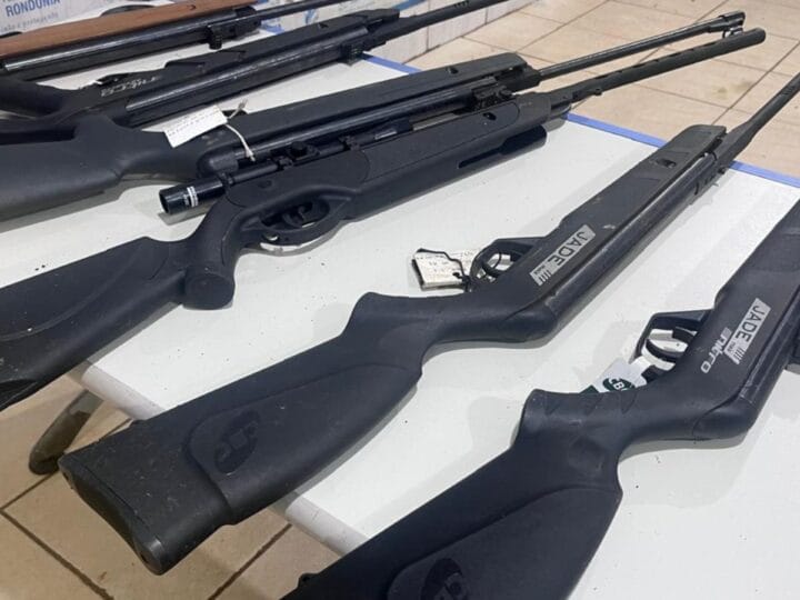 Suspeitos Invadem Loja em Porto Velho e Furtam Armas de Pressão