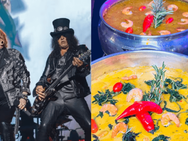 Guns N’ Roses em Belém: Banda Receberá Cardápio Exclusivo com Delícias Paraenses