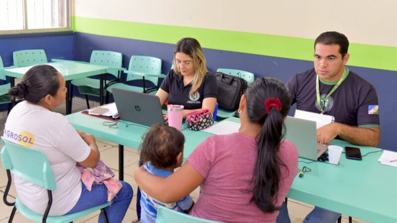 Governo de Roraima Promove Ação Gratuita de Saúde e Cidadania no Tancredo Neves