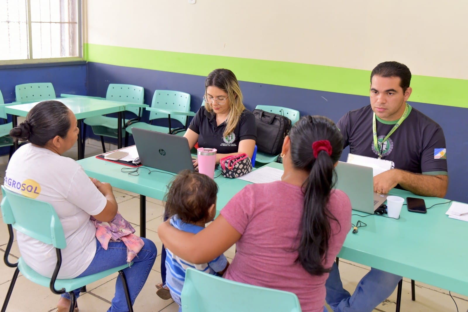 Governo de Roraima Promove Ação Gratuita de Saúde e Cidadania no Tancredo Neves
