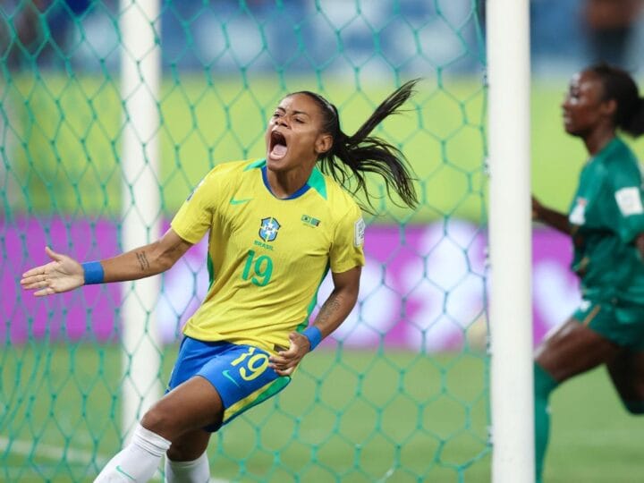 Seleção Brasileira Feminina Brilha em Goleada sobre Zâmbia no Fifa Series