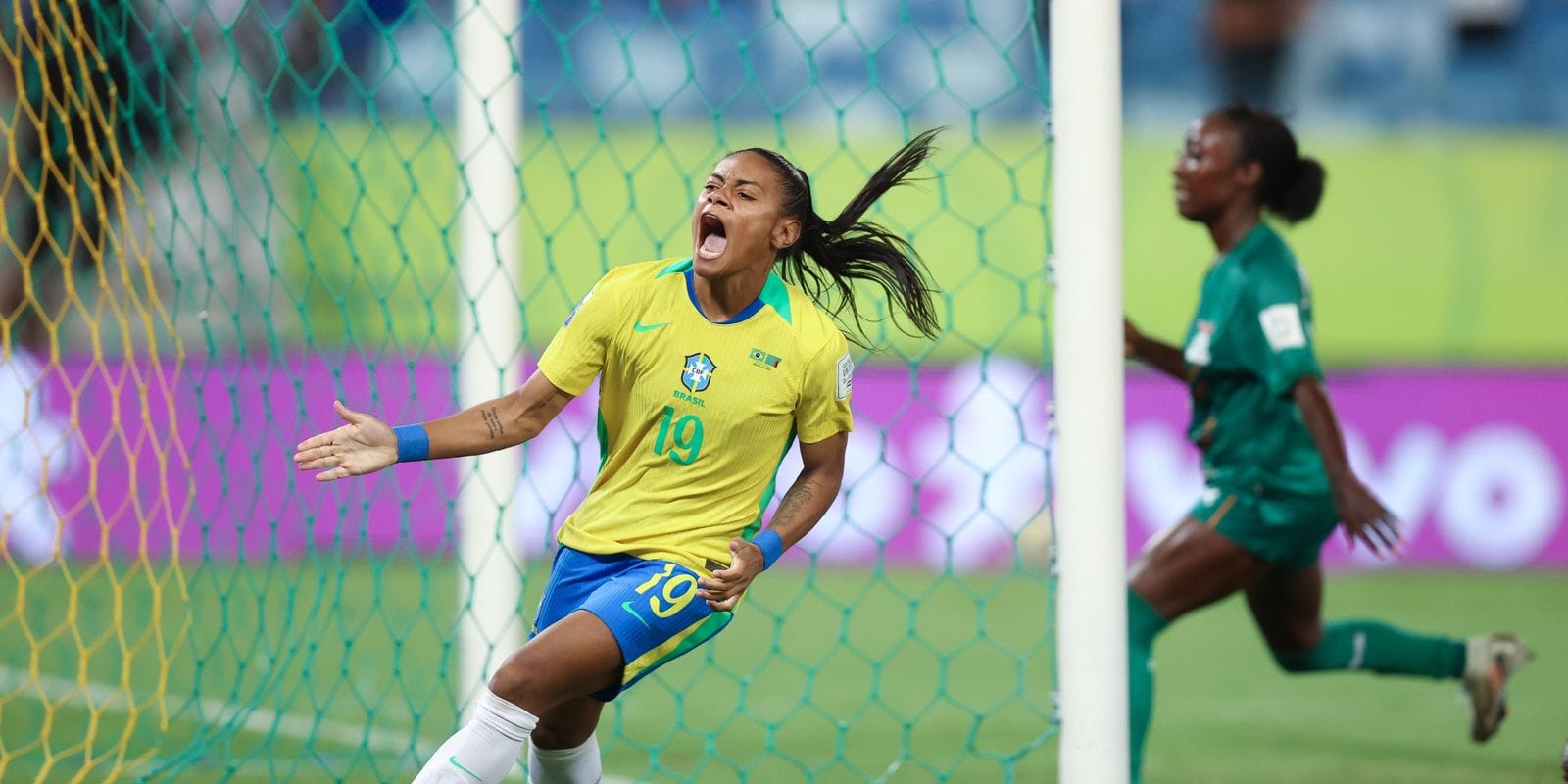 Seleção Brasileira Feminina Brilha em Goleada sobre Zâmbia no Fifa Series