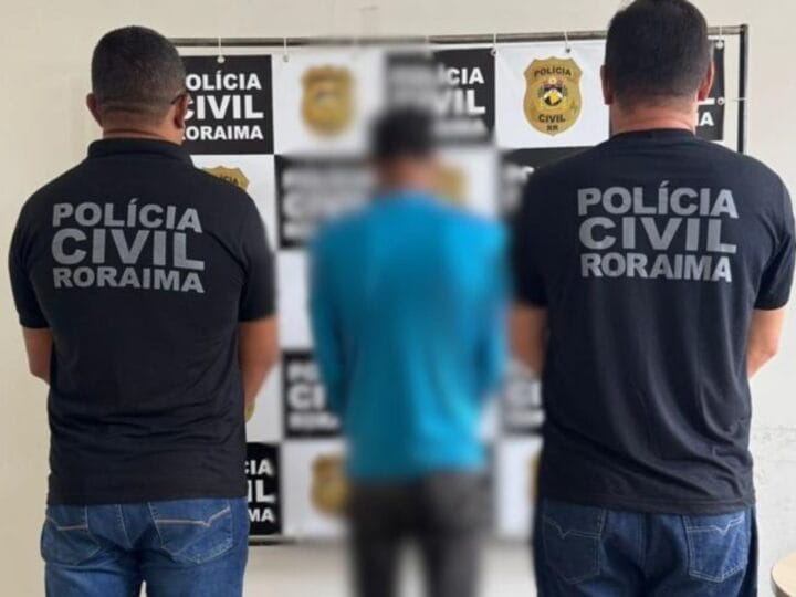 Homem Detido por Tortura e Extorsão de Adolescente em Roraima