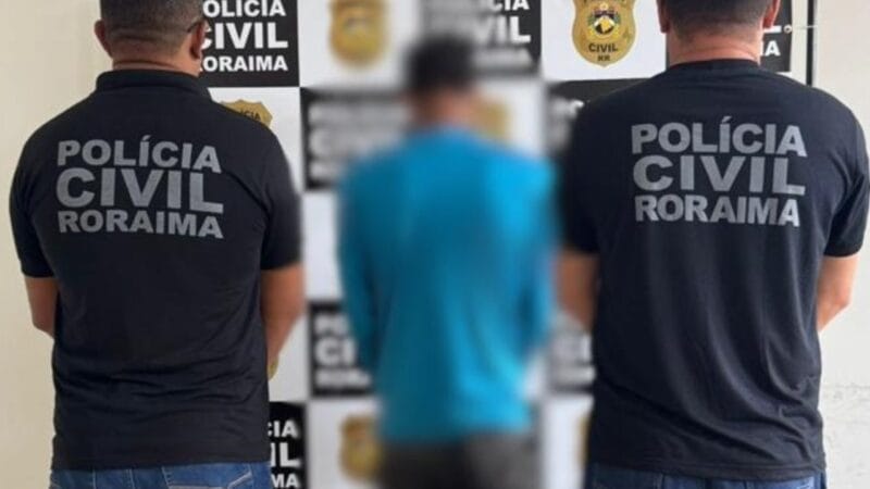 Homem Detido por Tortura e Extorsão de Adolescente em Roraima