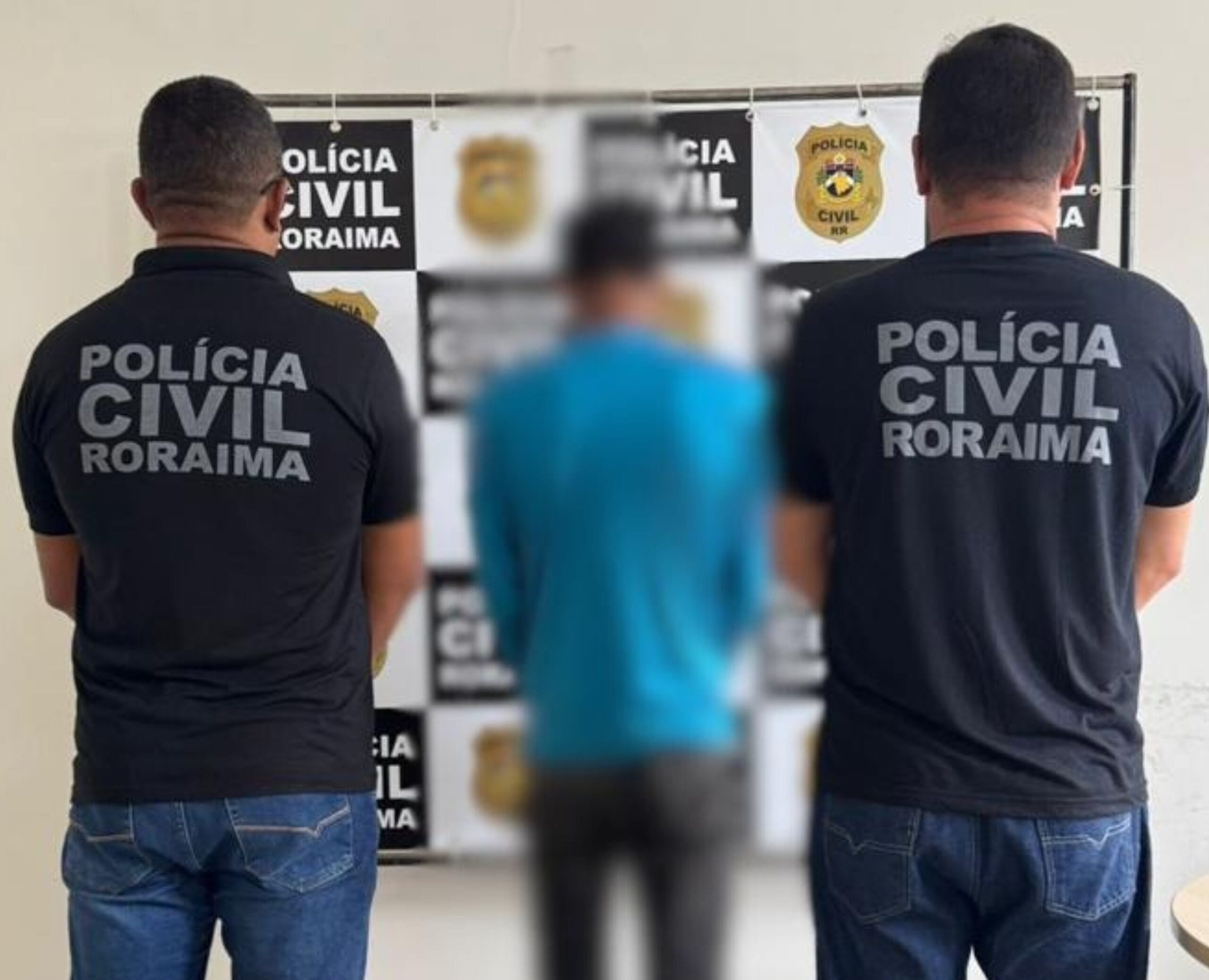 Homem Detido por Tortura e Extorsão de Adolescente em Roraima