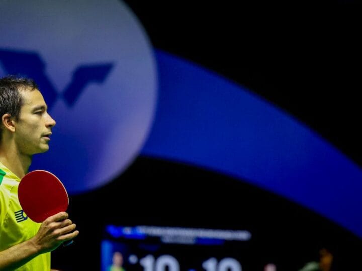 Hugo Calderano Conquista Bronze na Copa do Mundo de Tênis de Mesa em Macau