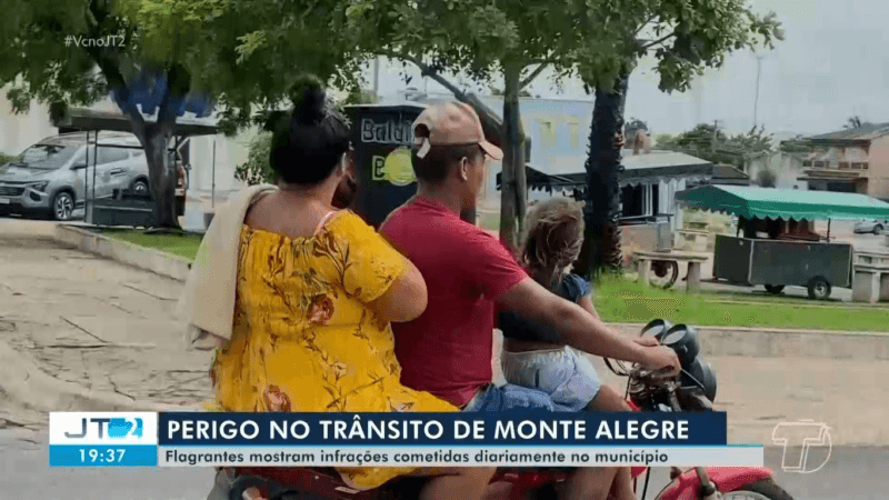 Insegurança no Trânsito de Monte Alegre: Motoristas Clamam por Melhorias