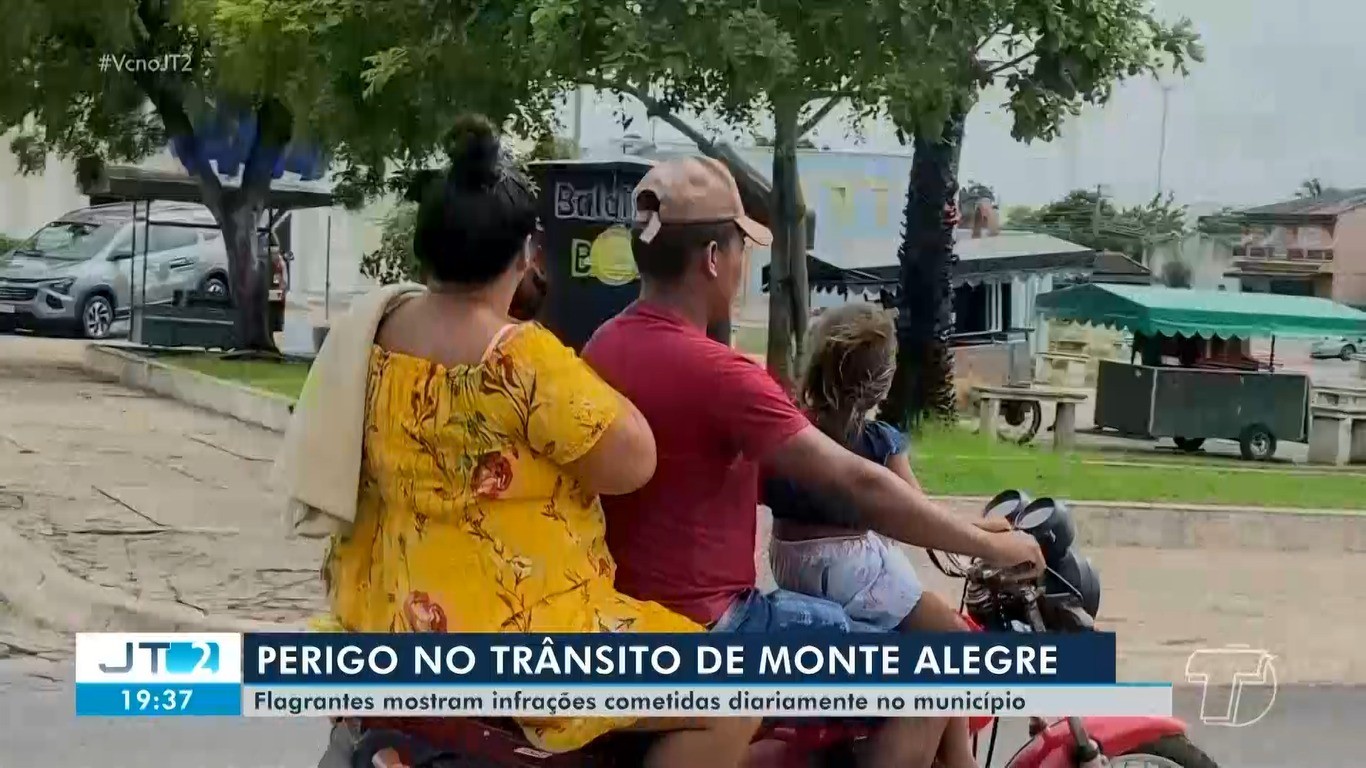 Insegurança no Trânsito de Monte Alegre: Motoristas Clamam por Melhorias