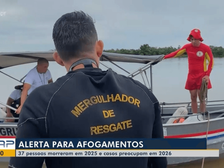 Corpo de Bombeiros em Alerta: Aumento de Afogamentos em 2026 Levanta Preocupações