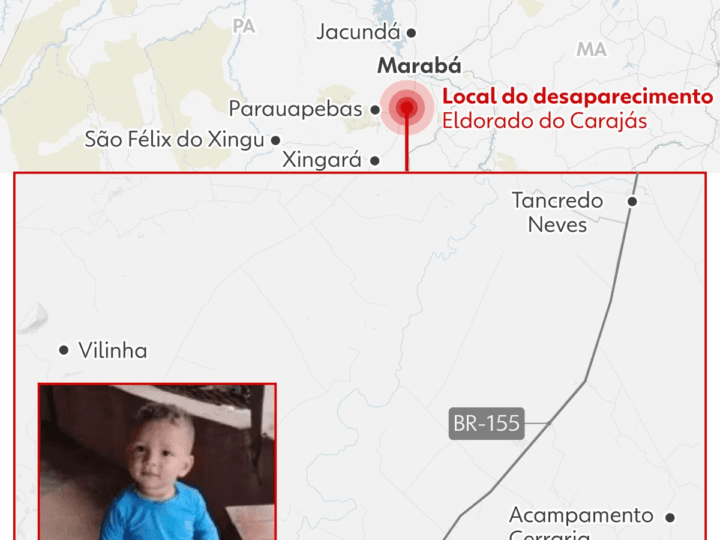 Desaparecimento de Bebê em Eldorado do Carajás: Contexto e Investigação