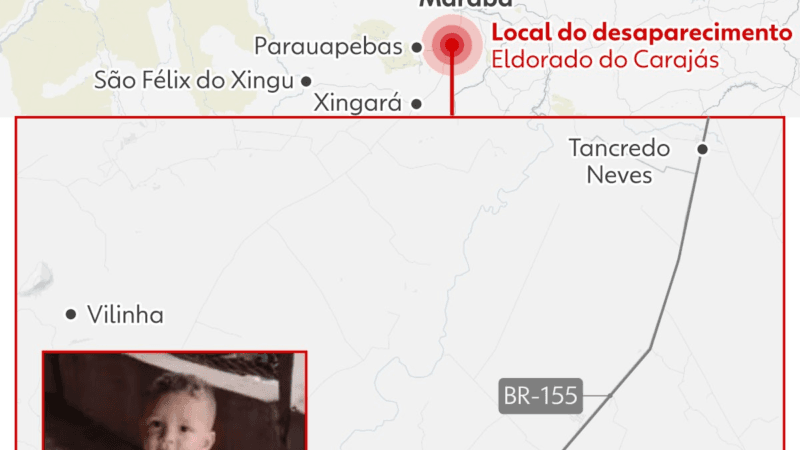 Desaparecimento de Bebê em Eldorado do Carajás: Contexto e Investigação