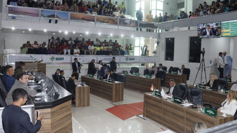 Câmara Municipal de Macapá Decide Manter Processo Contra Vice-Prefeito Mário Neto