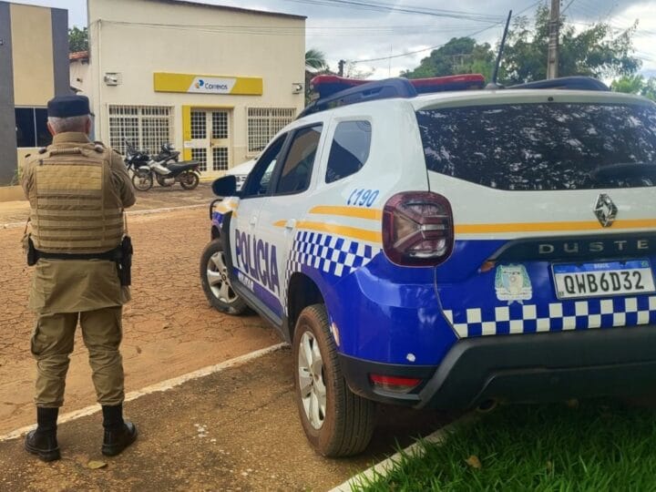 Filho é preso por tentativa de homicídio contra mãe idosa em Tupirama, TO