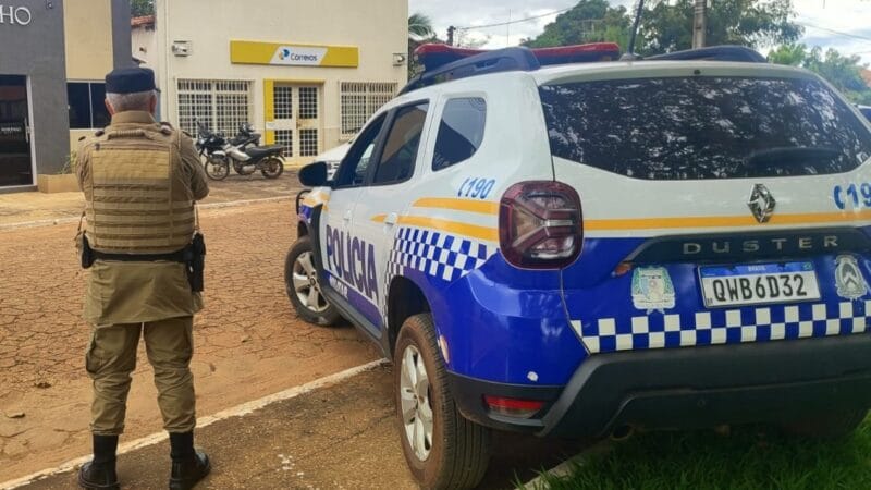 Filho é preso por tentativa de homicídio contra mãe idosa em Tupirama, TO