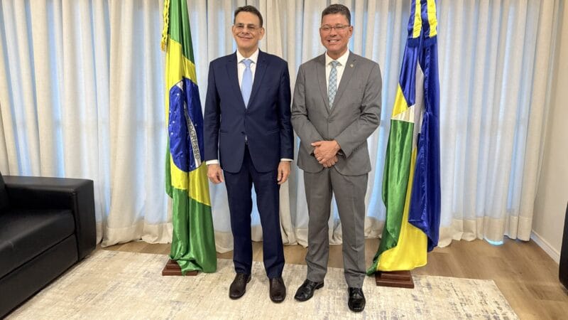 Alexandre Miguel Assume Governo de Rondônia Durante Ausência de Marcos Rocha