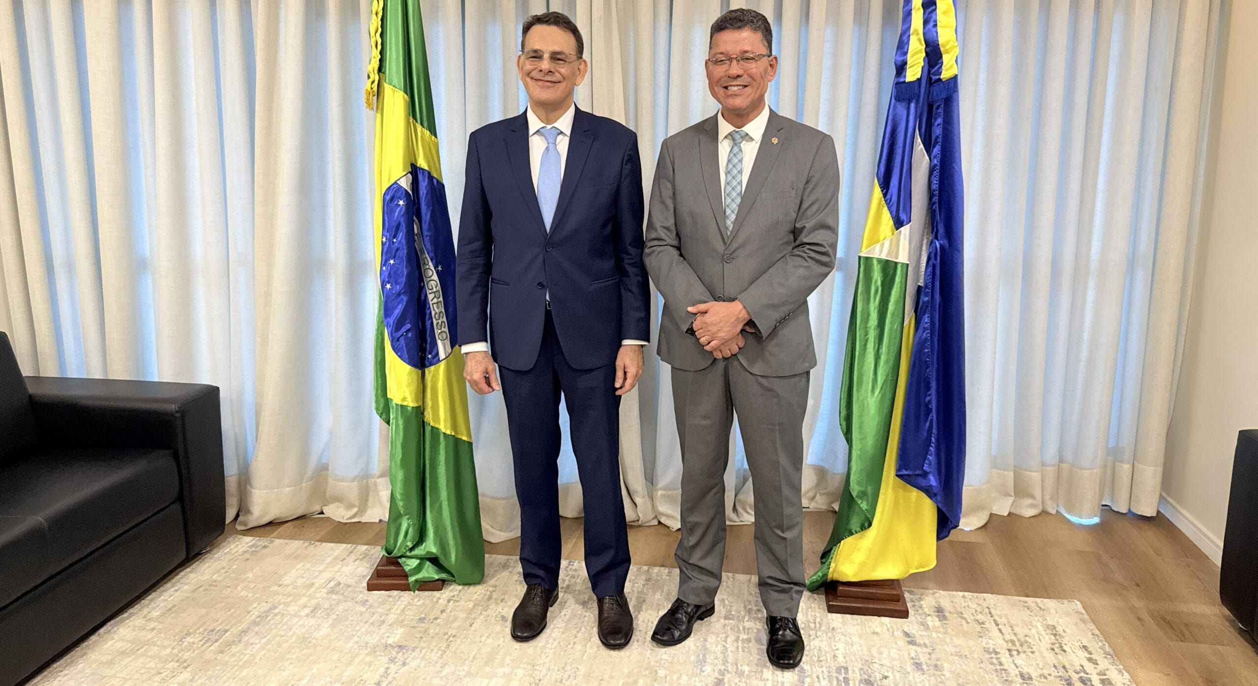 Alexandre Miguel Assume Governo de Rondônia Durante Ausência de Marcos Rocha