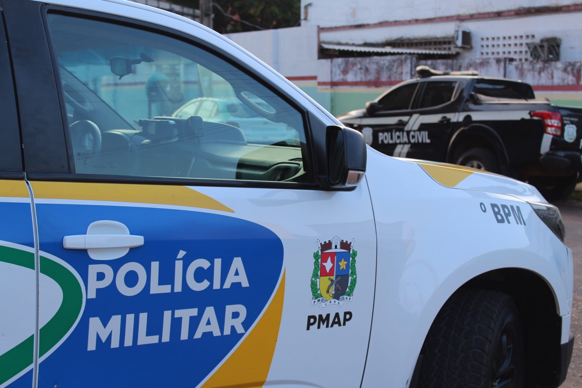 Dupla é Baleada Durante Jogo de Futebol em Macapá