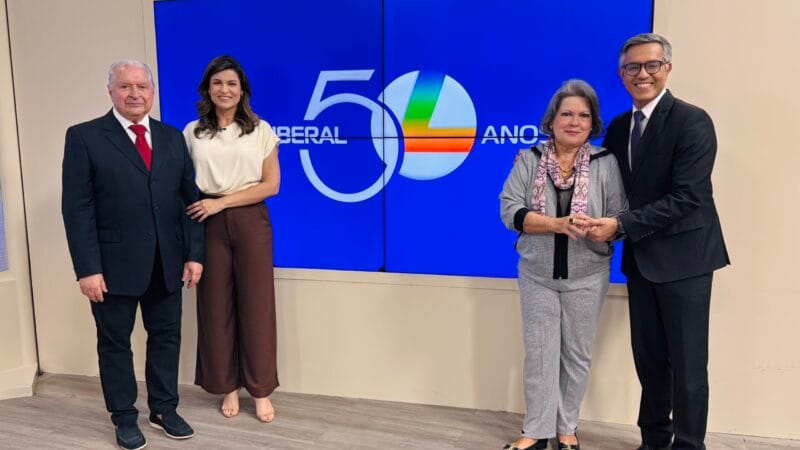 TV Liberal Comemora 50 Anos com Documentário Revelador
