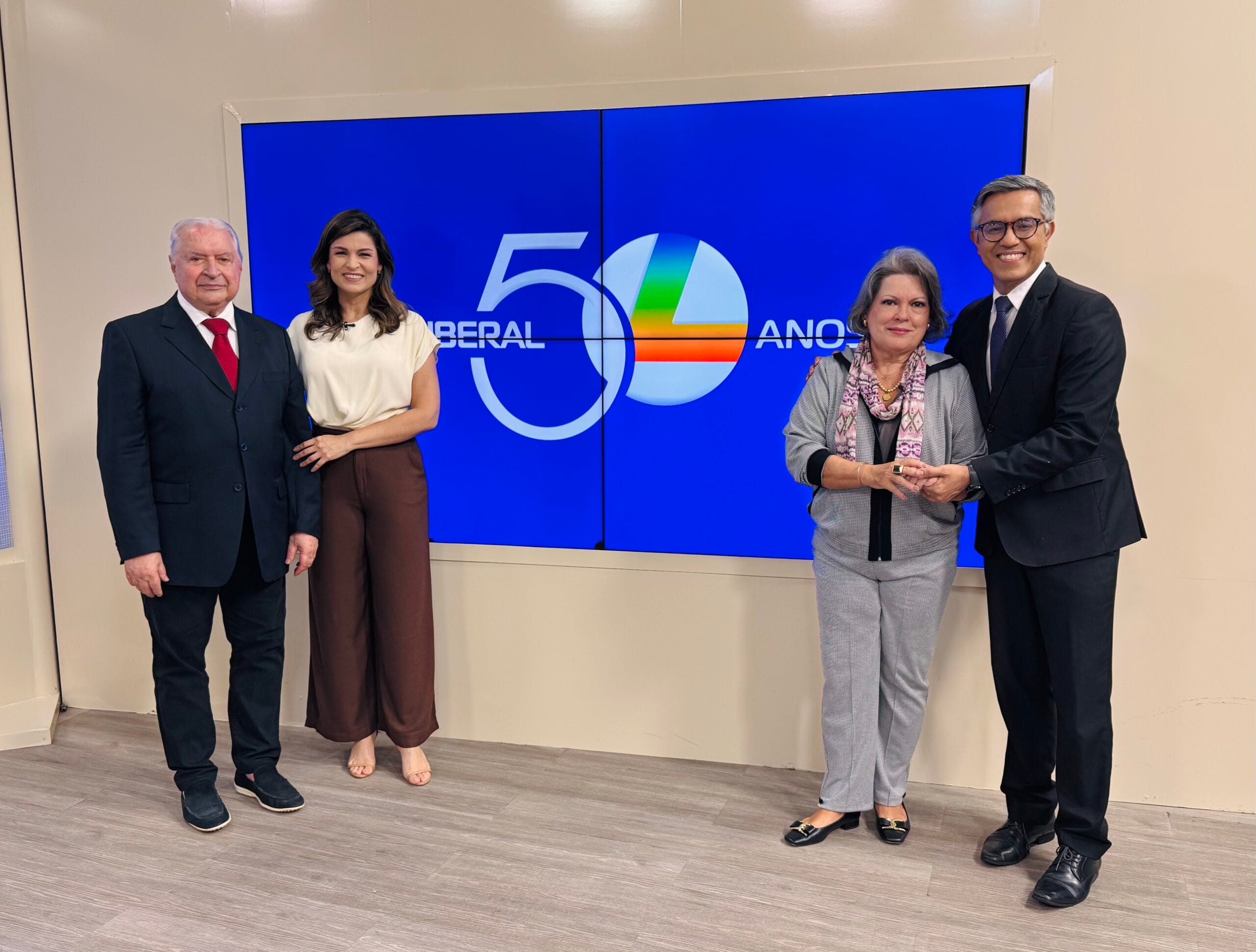 TV Liberal Comemora 50 Anos com Documentário Revelador