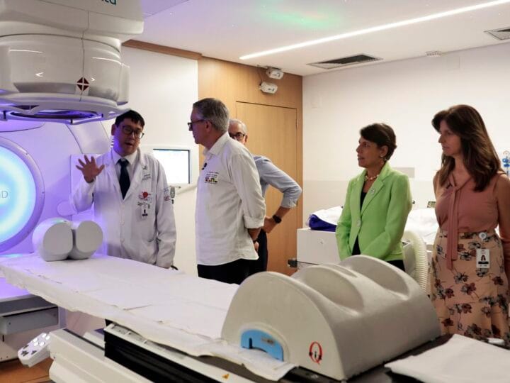 Novo Acelerador Linear Revoluciona Diagnóstico e Tratamento do Câncer Infantil em São Paulo