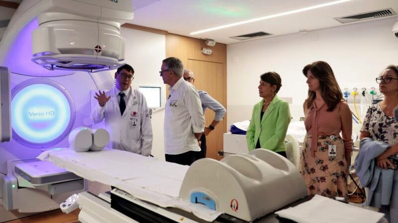 Novo Acelerador Linear Revoluciona Diagnóstico e Tratamento do Câncer Infantil em São Paulo