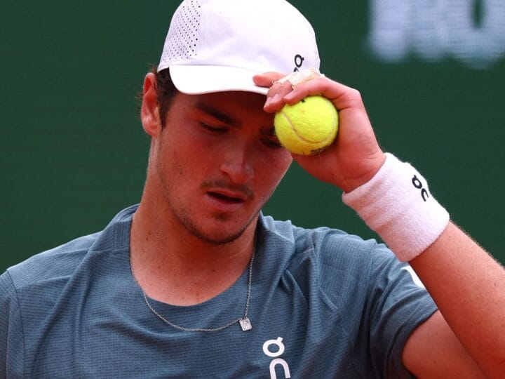 João Fonseca é Eliminado nas Quartas de Final do Masters 1000 de Mônaco
