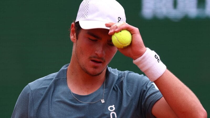 João Fonseca é Eliminado nas Quartas de Final do Masters 1000 de Mônaco