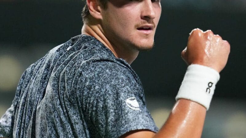 João Fonseca brilha em sua estreia no Masters 1000 de Monte Carlo e encerra jejum de brasileiros