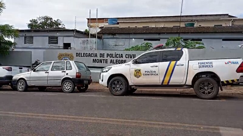 Homicídio em Monte Alegre: Homem é Morto e Suspeito é Detido em Flagrante