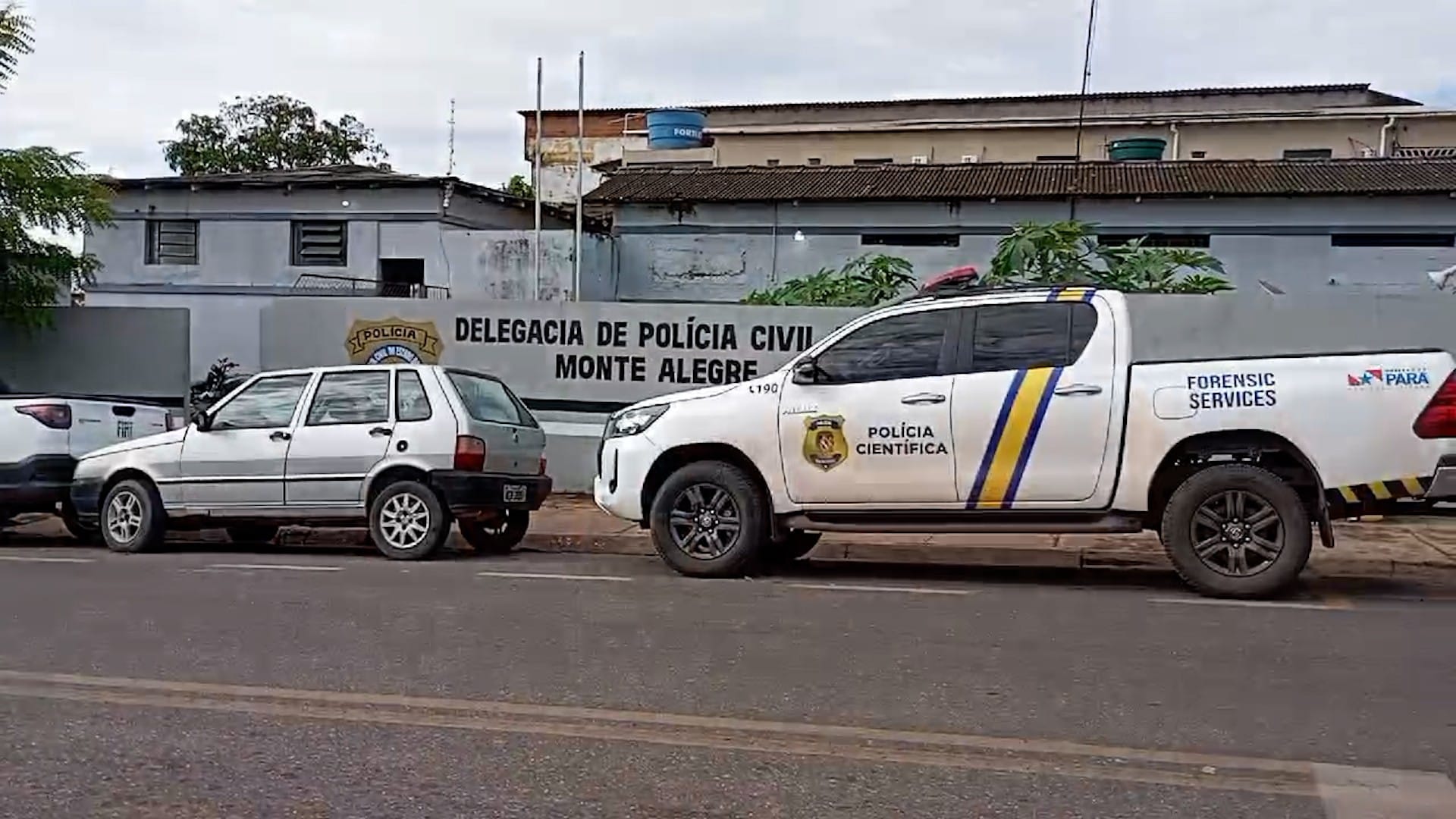 Homicídio em Monte Alegre: Homem é Morto e Suspeito é Detido em Flagrante