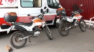 Dois Acidentes de Trânsito em Santarém Mobilizam Serviço de Emergência