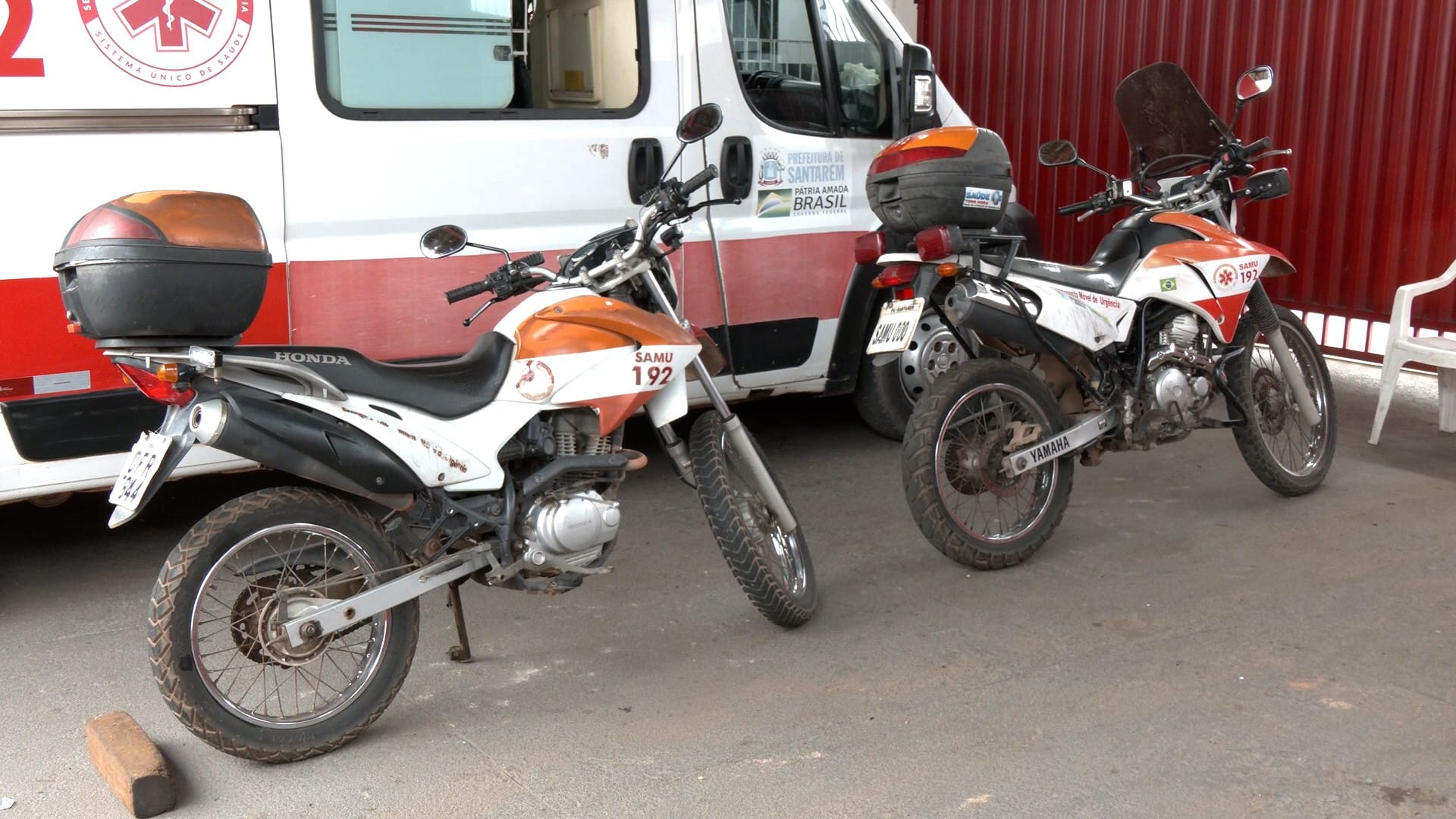 Dois Acidentes de Trânsito em Santarém Mobilizam Serviço de Emergência