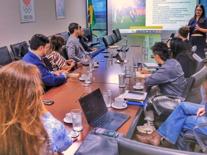 EBC e Ministério do Esporte Planejam Comunicação para Copa do Mundo Feminina 2027