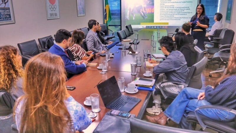 EBC e Ministério do Esporte Planejam Comunicação para Copa do Mundo Feminina 2027