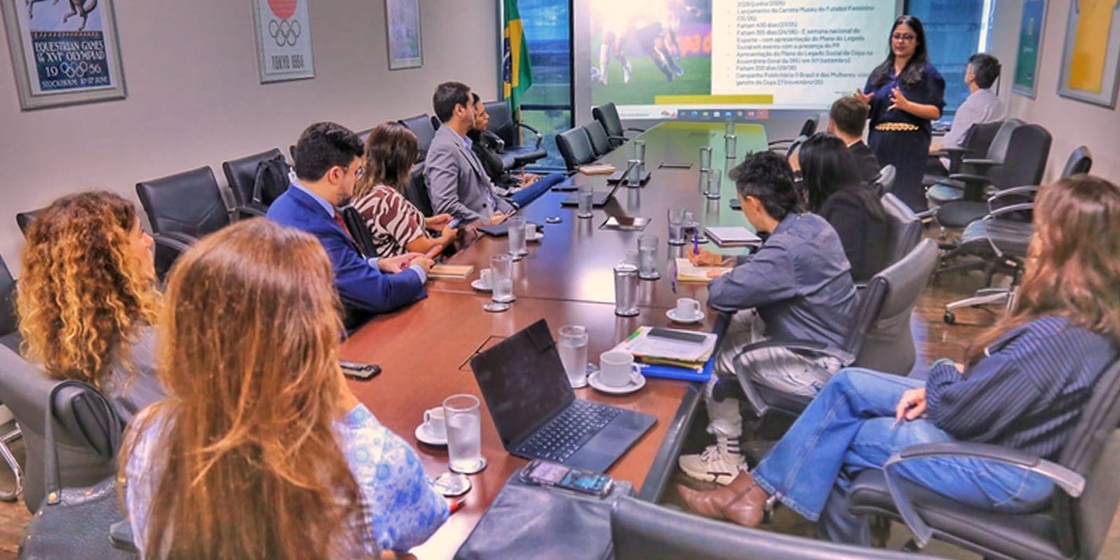 EBC e Ministério do Esporte Planejam Comunicação para Copa do Mundo Feminina 2027