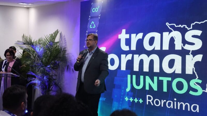 Transformar Juntos Roraima: Inovação e Gestão Pública em Debate na Amazônia