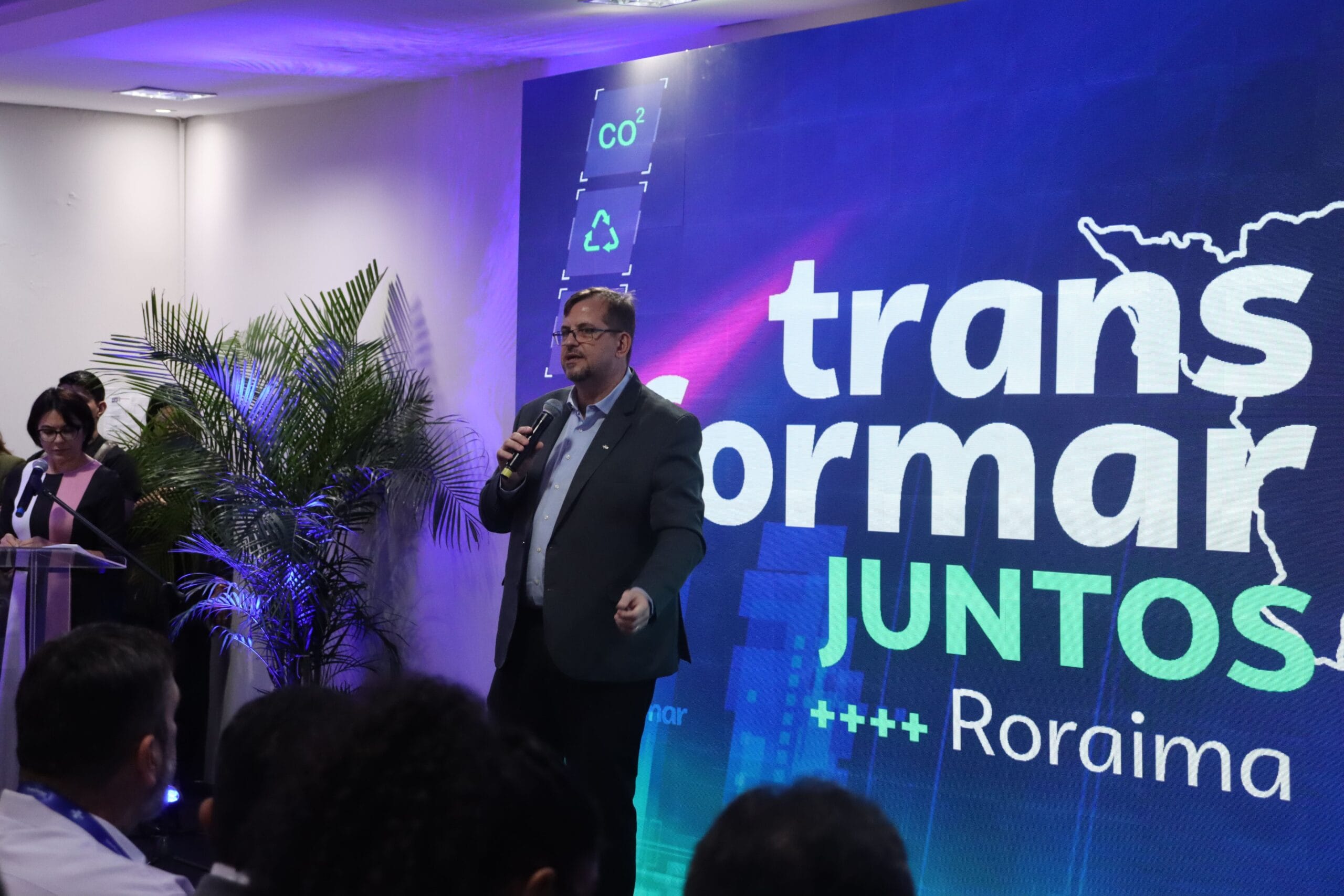 Transformar Juntos Roraima: Inovação e Gestão Pública em Debate na Amazônia