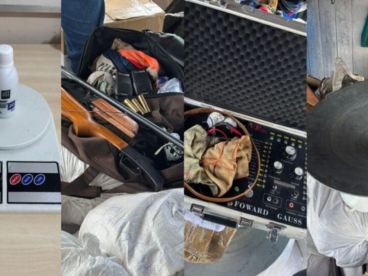 Operação em Oriximiná Combate Garimpo Ilegal com Apreensão de Equipamentos e Prisões