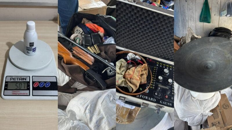 Operação em Oriximiná Combate Garimpo Ilegal com Apreensão de Equipamentos e Prisões