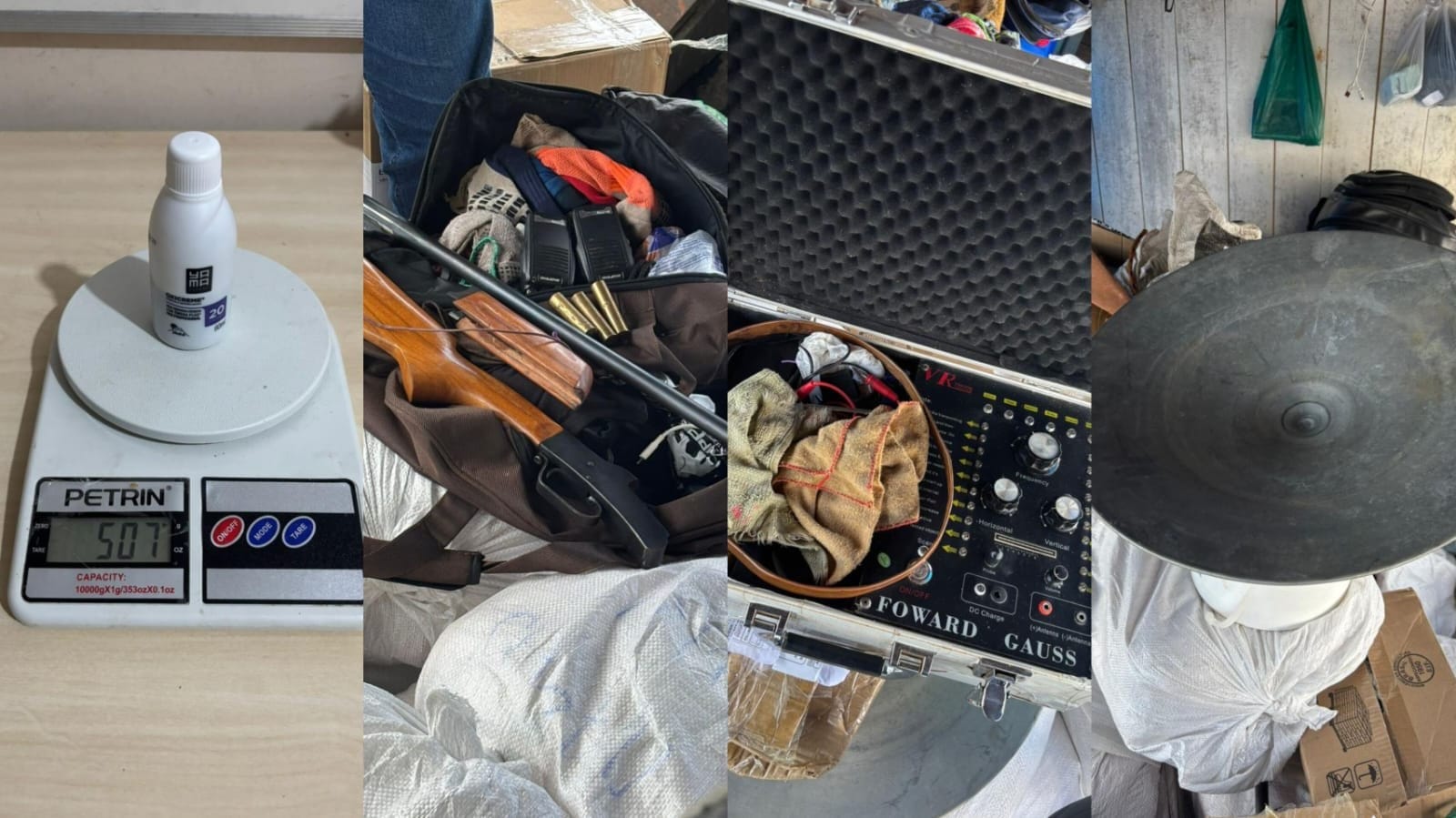 Operação em Oriximiná Combate Garimpo Ilegal com Apreensão de Equipamentos e Prisões