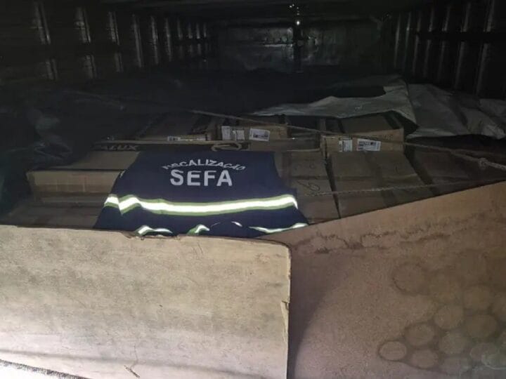 Apreensão de Materiais Elétricos no Pará: Sefa Intercepta Carga Avaliada em R$ 298 Mil